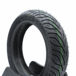 Aipex City 130/70-12 motorbike tire standing upright at a 45 degree angle to the right version 3.