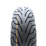 Aipex City 130/70-12 motorbike tire standing upright.